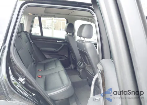 2013 BMW X3 xDrive28I из США, поврежденный, VIN 5UXWX9C55D0D06880